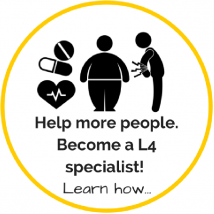 Help more people. become a level 4 specialist