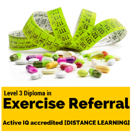 Level 3 Exercise Referral Qualification Online Yes