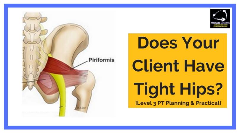 Does Your Client have tight hips