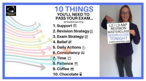 10 things you need to pass your anatomy exam