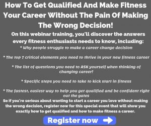 Am I too old to become a Personal Trainer live training 2