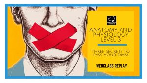 Anatomy and Physiology Level 3 Three secrets to pass your exam