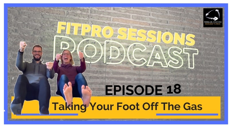 episode 018 - Taking your foot off the gas in your revision this Christmas