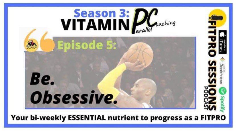 Be Obsessive - VItamin PC Podcast