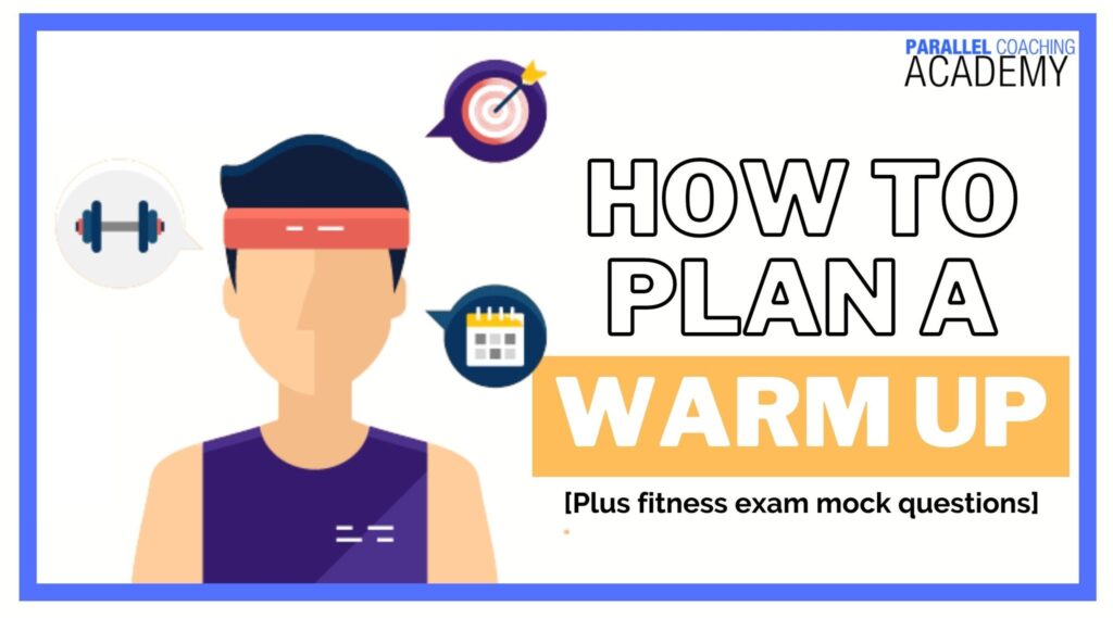 How To Plan A Warm-Up