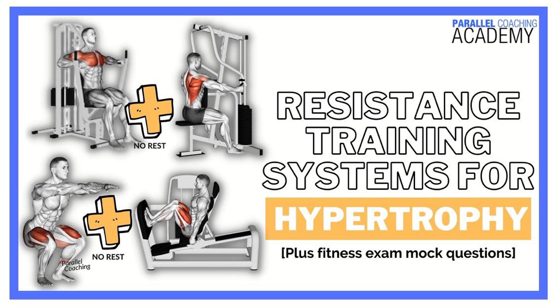 Resistance Training Systems For Hypertrophy