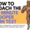 How To Coach The 12 Minute Cooper Run Test