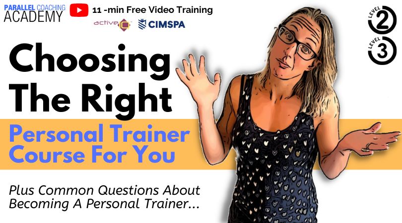 Choosing The Right Personal Trainer Course For You