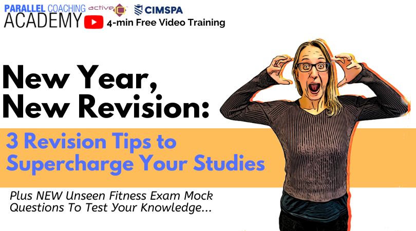 New Year, New Revision 3 Revision Tips to Supercharge Your Studies