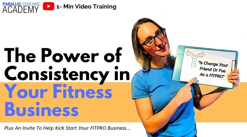 The Power of Consistency in Your Fitness Business