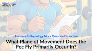 Mock Question Dissection - What Plane of Movement Does the Pec Fly Primarily Occur In