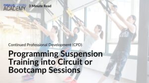 Programming Suspension Training into Circuits or Bootcamps