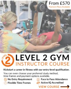 become a gym instructor or PT in milton keynes