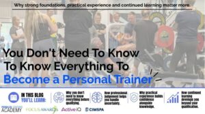 Do You Need to Know Everything to Become a Personal Trainer?,