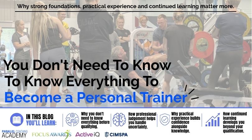 Do You Need to Know Everything to Become a Personal Trainer?,