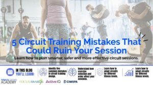 5 Circuit Training Mistakes That Could Ruin Your Session