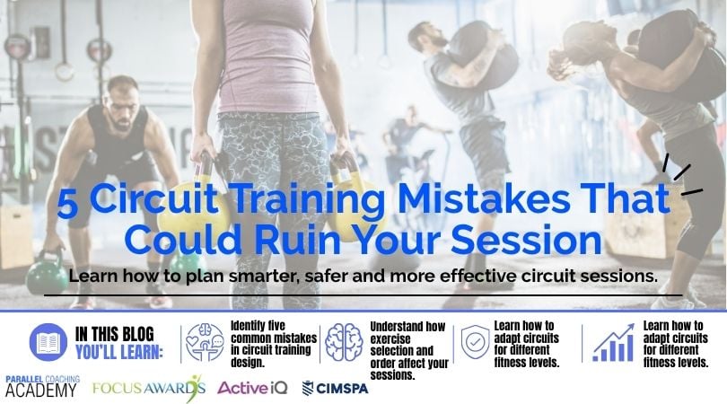 5 Circuit Training Mistakes That Could Ruin Your Session