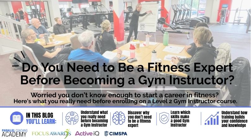 Do You Need to Be a Fitness Expert to Become a Gym Instructor
