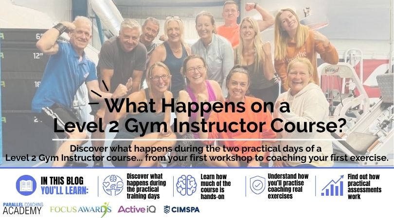 What Happens on a Level 2 Gym Instructor Course