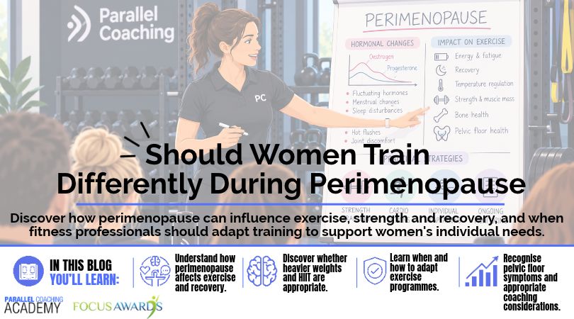 Exercise During Perimenopause Should Women Train Differently